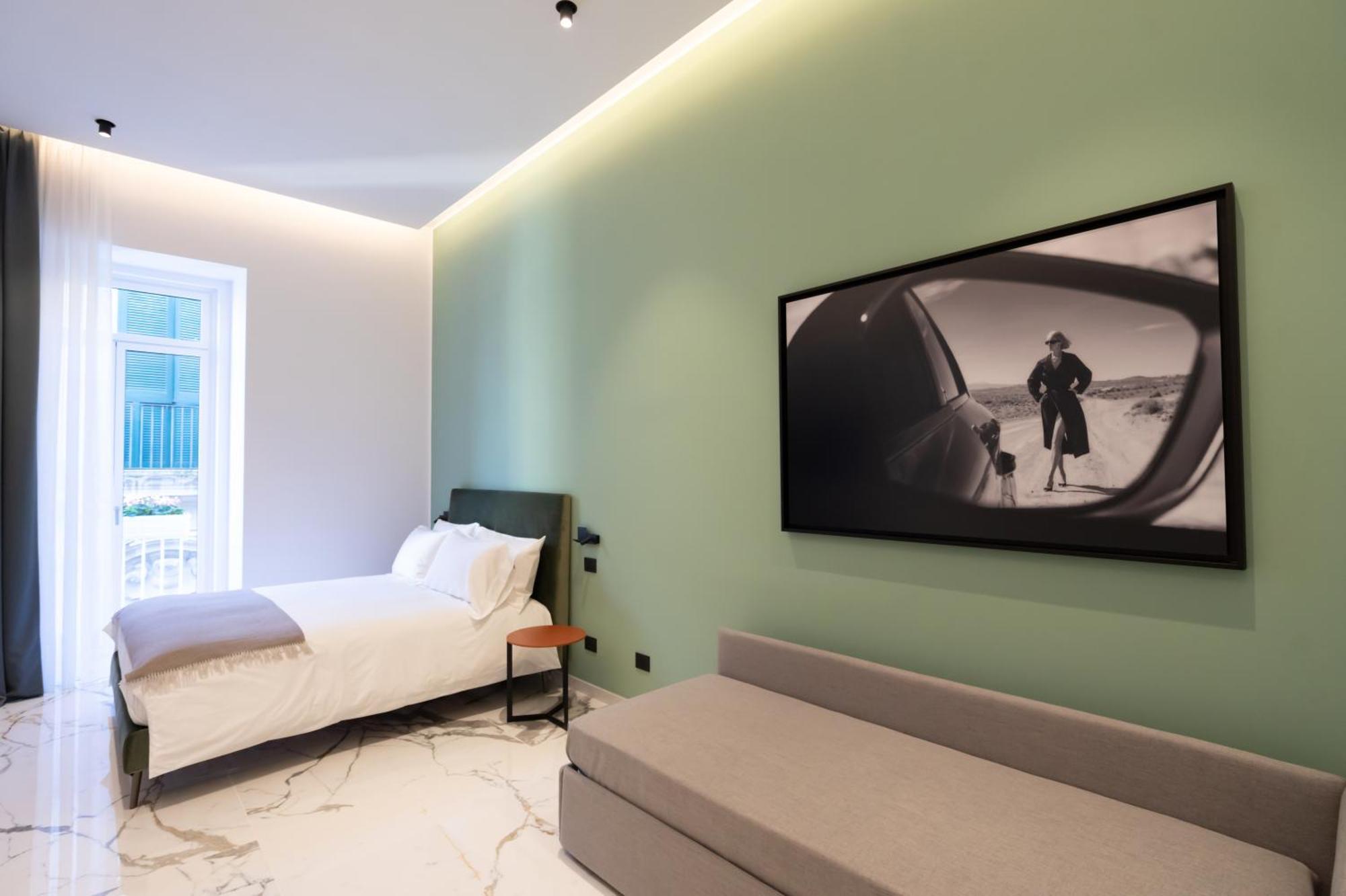 Insogno Suites ナポリ エクステリア 写真