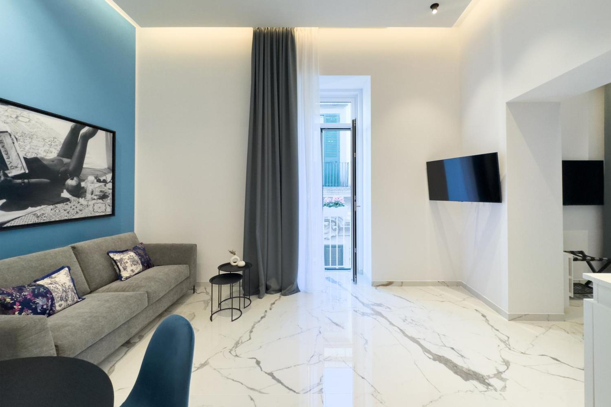 Insogno Suites ナポリ エクステリア 写真
