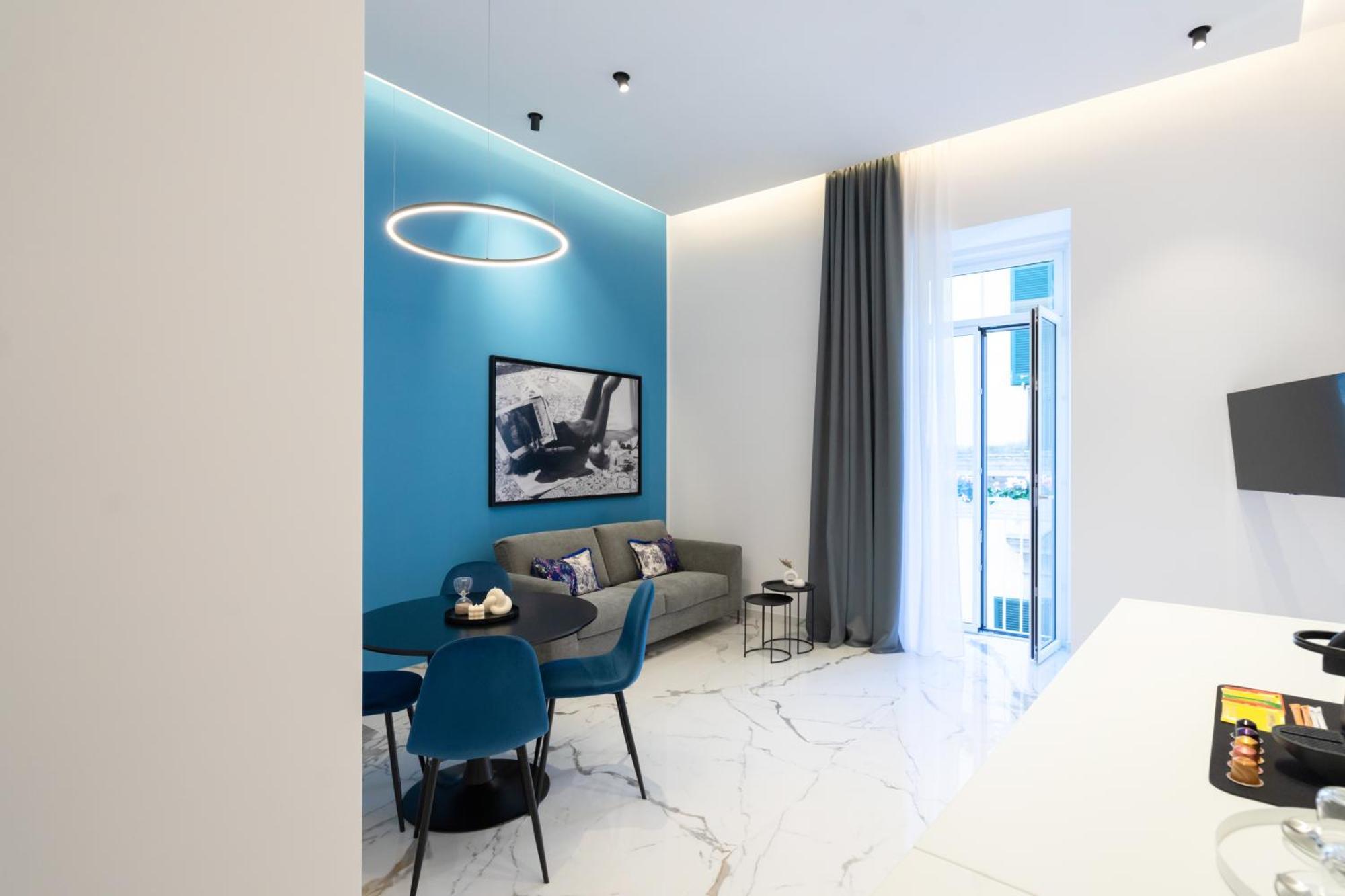 Insogno Suites ナポリ エクステリア 写真