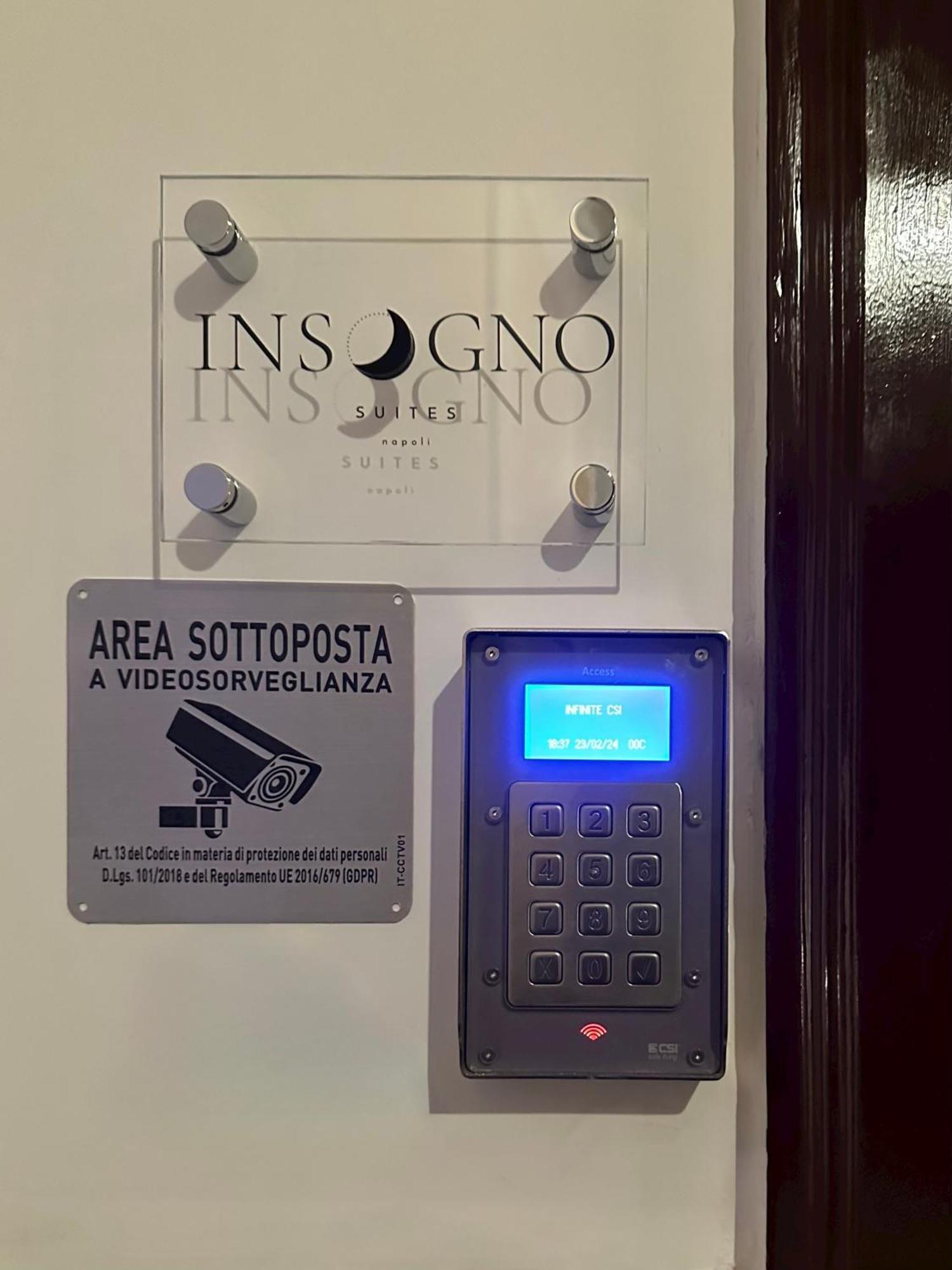 Insogno Suites ナポリ エクステリア 写真